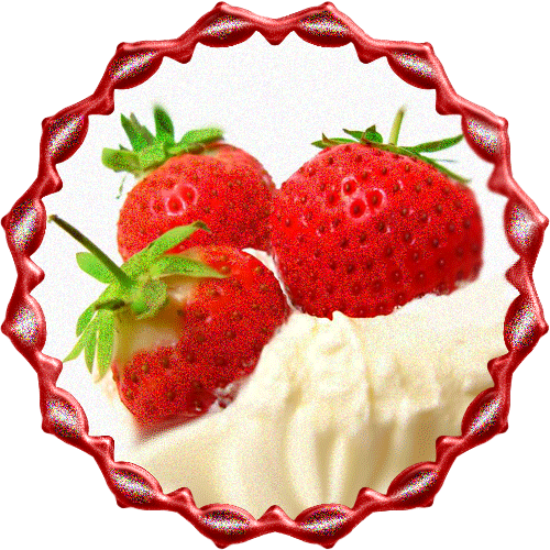 Yummystrawberryicecream.gif